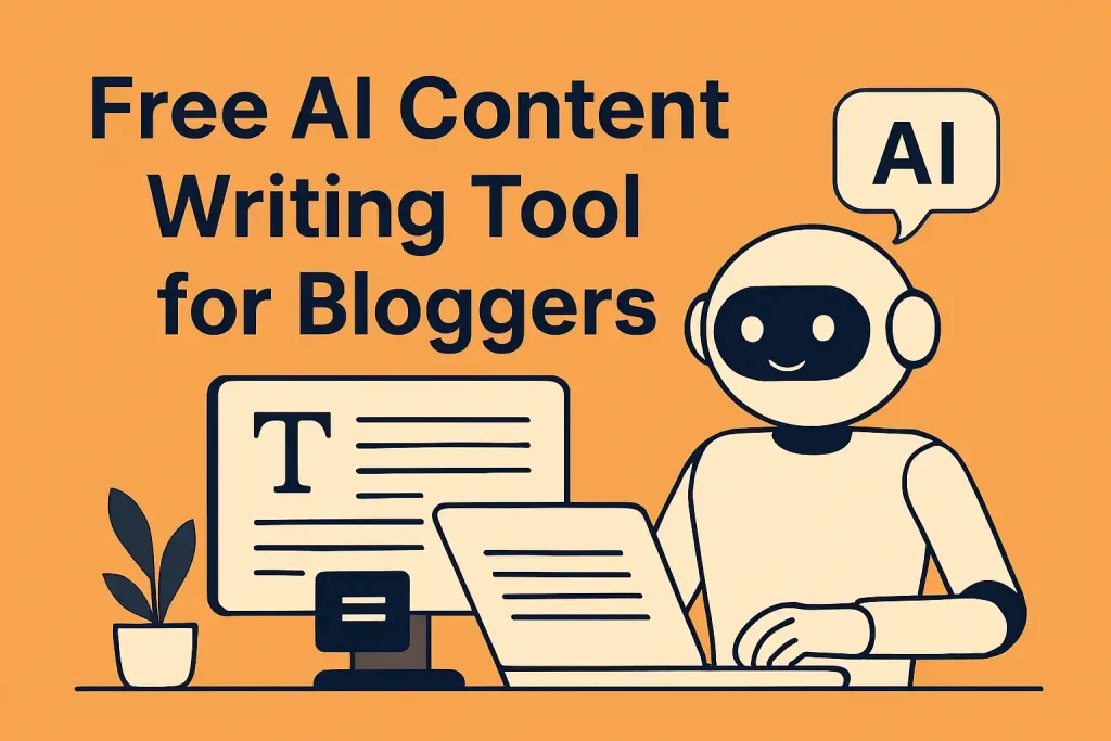 Free AI Content Writing Tool for Bloggers
