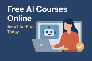 Free AI courses